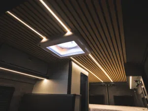 Peugeot Boxer motorhome conversion by Custom Built Campervans Sheffield - professional van conversion showing interior and exterior craftsmanship