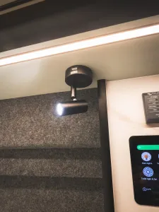 Peugeot Boxer motorhome conversion by Custom Built Campervans Sheffield - professional van conversion showing interior and exterior craftsmanship