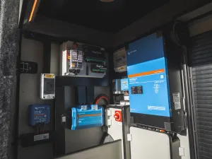 Peugeot Boxer motorhome conversion by Custom Built Campervans Sheffield - professional van conversion showing interior and exterior craftsmanship