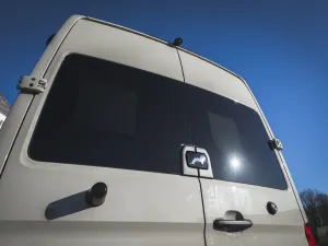 Peugeot Boxer motorhome conversion by Custom Built Campervans Sheffield - professional van conversion showing interior and exterior craftsmanship