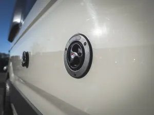 Peugeot Boxer motorhome conversion by Custom Built Campervans Sheffield - professional van conversion showing interior and exterior craftsmanship