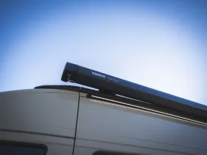 Peugeot Boxer motorhome conversion by Custom Built Campervans Sheffield - professional van conversion showing interior and exterior craftsmanship