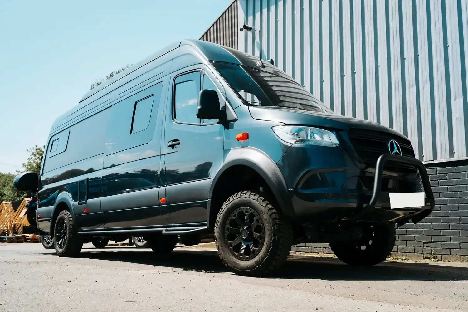 The Bespoke campervan