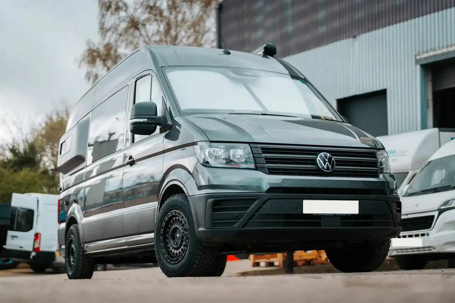 The Ventus campervan